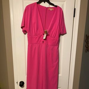 Gianni Bini Romper Hot Pink